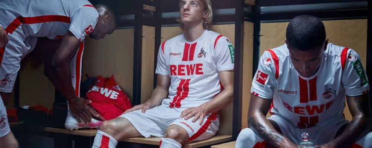 camisetas Koln replicas 2020-2021